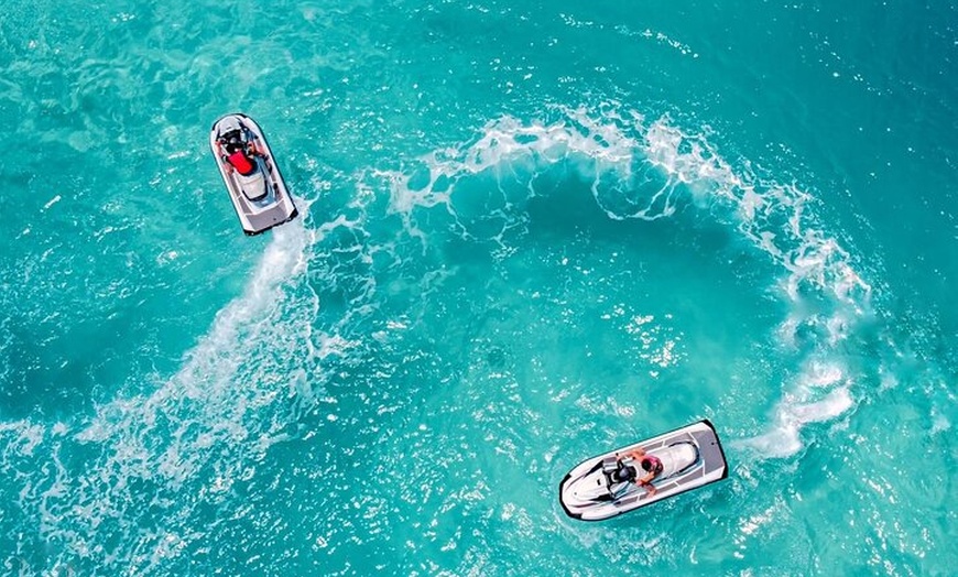 Image 5: Jetski tour de 1'30h a Santa Eulalia