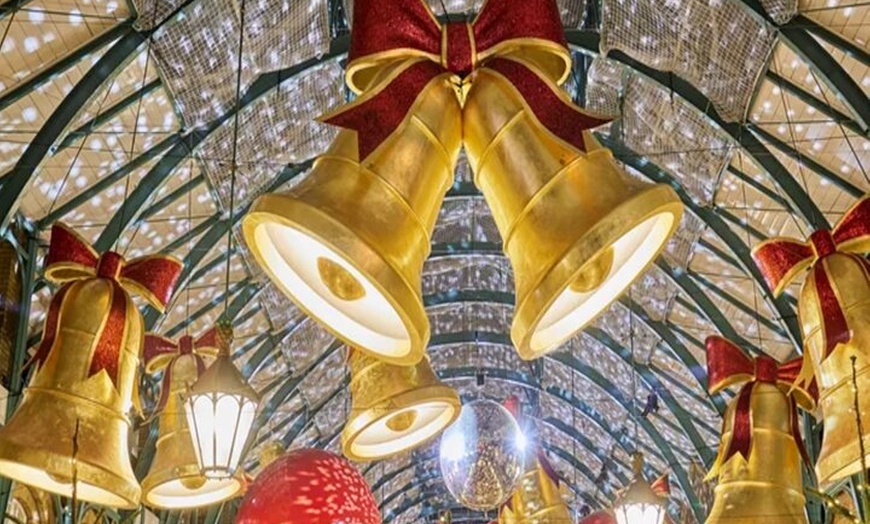 Image 2: Christmas in London Walking Tour