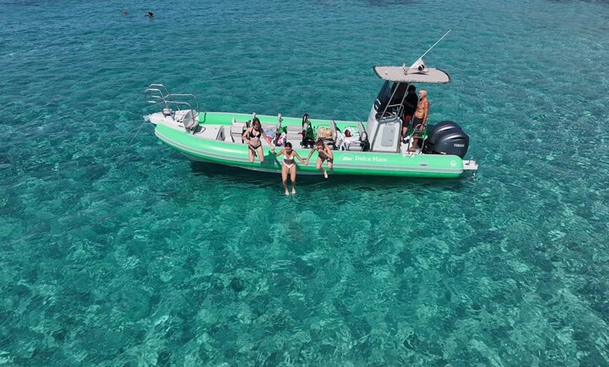 Image 2: Saleccia et les Agriates en Bateau depuis L'Île Rousse