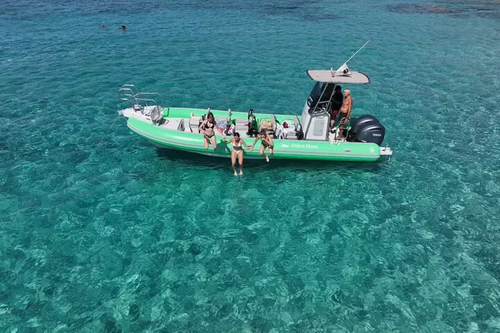 Saleccia et les Agriates en Bateau depuis L'Île Rousse