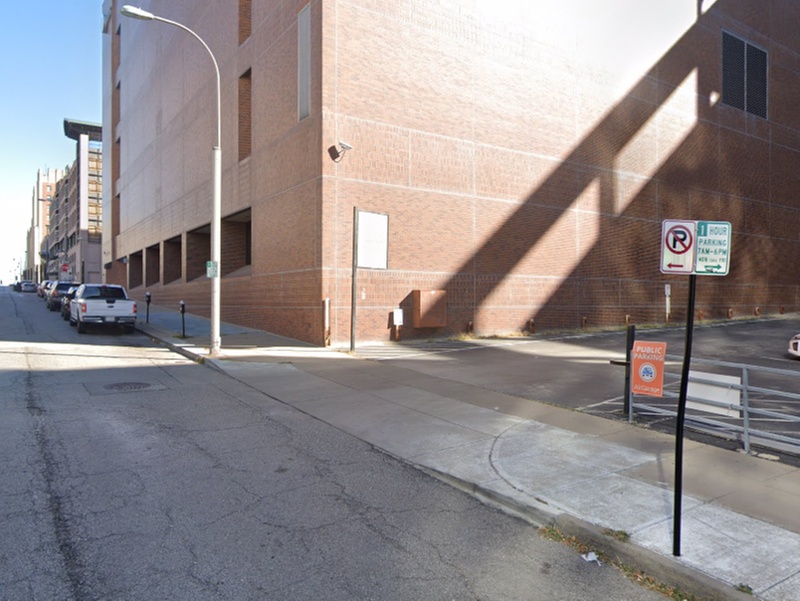 Parking at City of Fountains Parking Lot