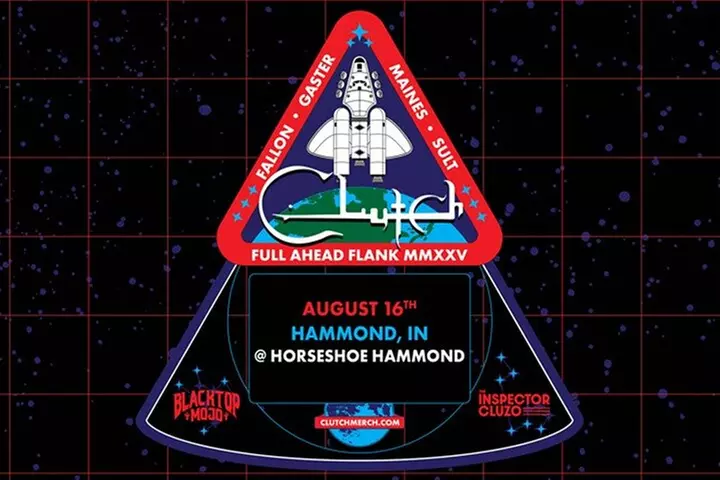 Clutch at Horseshoe Hammond Casino