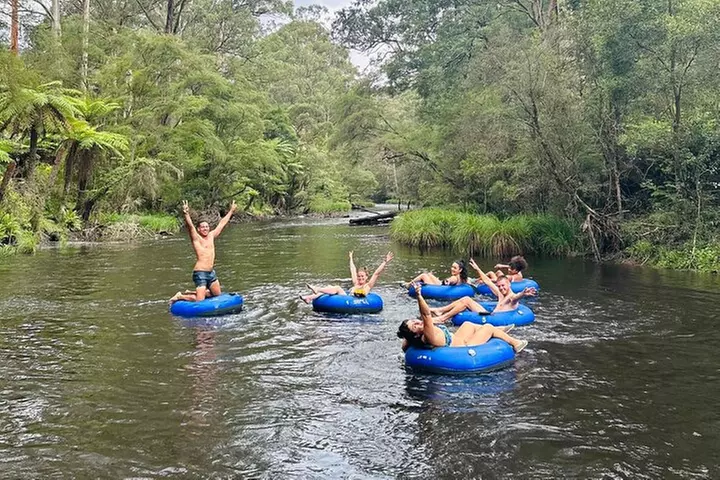 Self-Guided River Tubing Adventure on the Yarra River - Primary Image