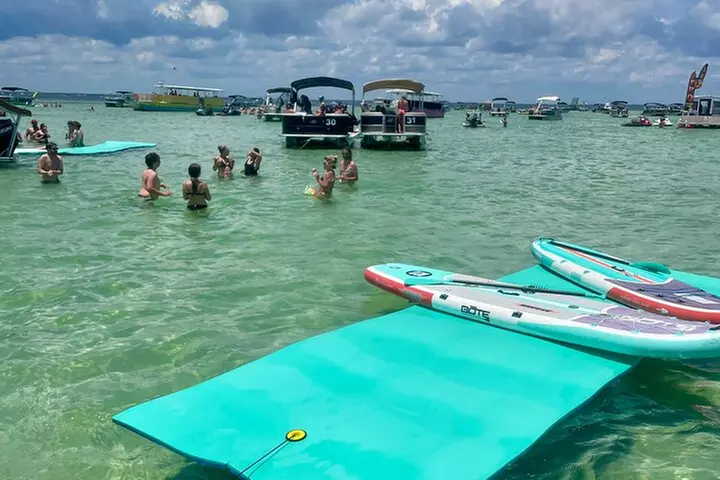 Private Crab Island Charter with Bote Paddleboards