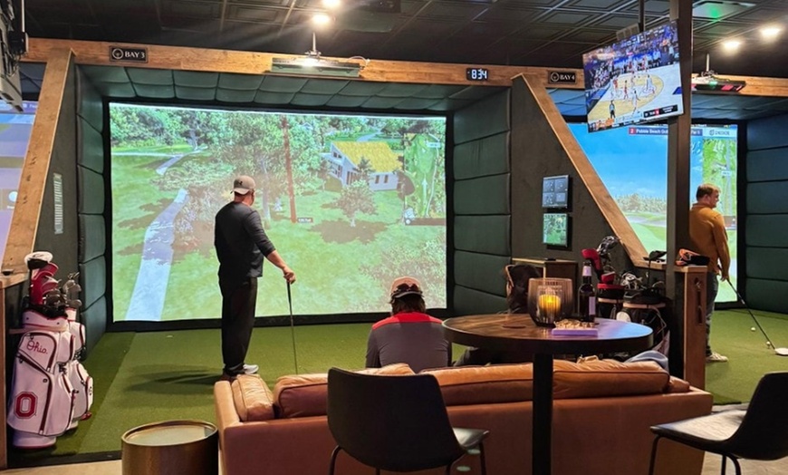 Image 3: $50 For A 2 Hour Indoor Golf Bay Rental (Reg. $100)