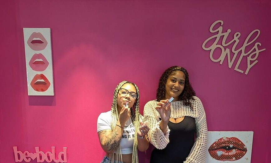 Image 2: Custom Lipstick or Lip Gloss Creation Experience