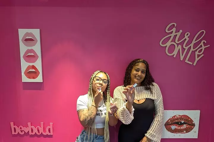 Custom Lipstick or Lip Gloss Creation Experience