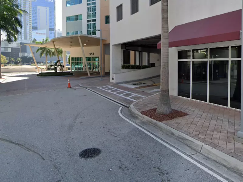 Parking at One Riverview Square Garage