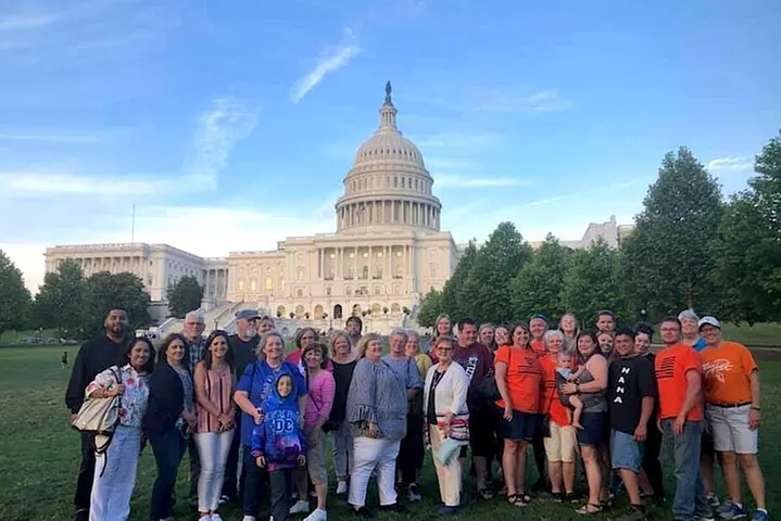 Monuments of DC Tour with Washington Monument or Museum Tickets