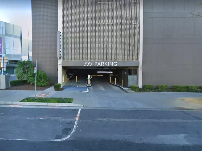 Parking at 555 Parking Garage