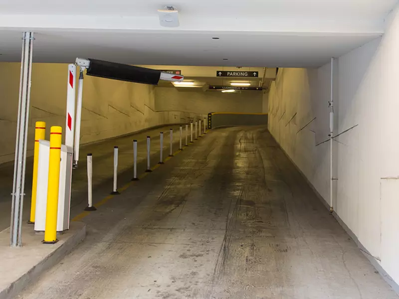 Parking at One Eleven Garage