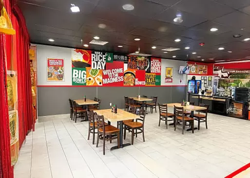 5% Cash Back at Teriyaki Madness