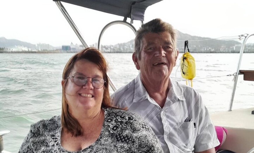 Image 13: Townsville Sunset Sail Cruise Boat Tour Charter Hire Sailing Hire