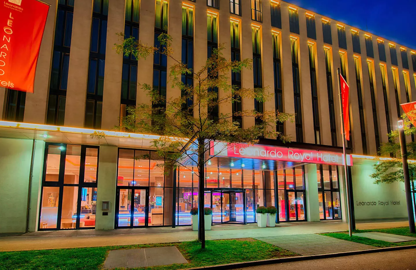 ✈ DEUTSCHLAND | München - Leonardo Royal Hotel Munich 4*, 2 Nächte ...