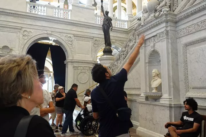 US Capitol, Supreme Court, Library of Congress, & Folger VIP Tour