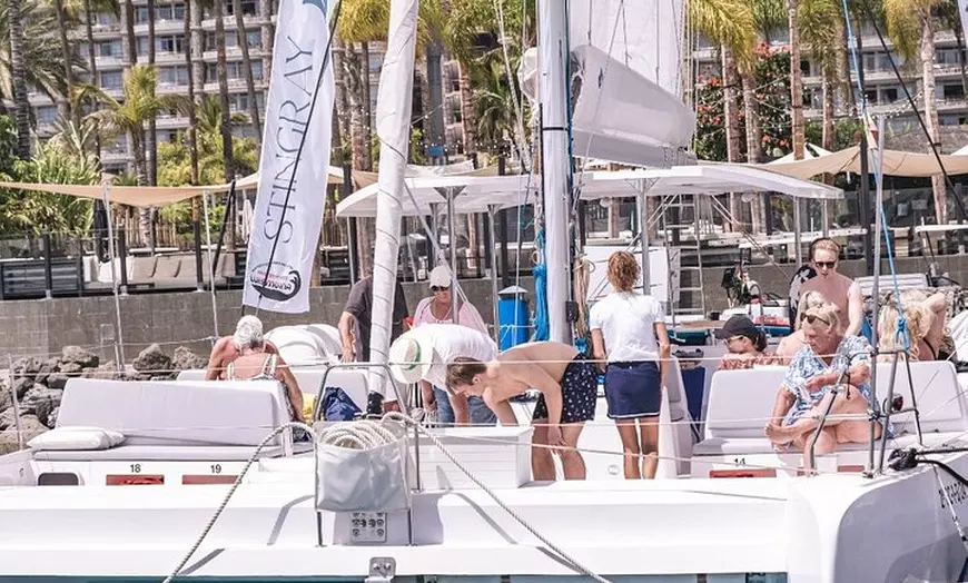 Image 2: Tour en barco por Playas Vírgenes de Gran Canaria con comida