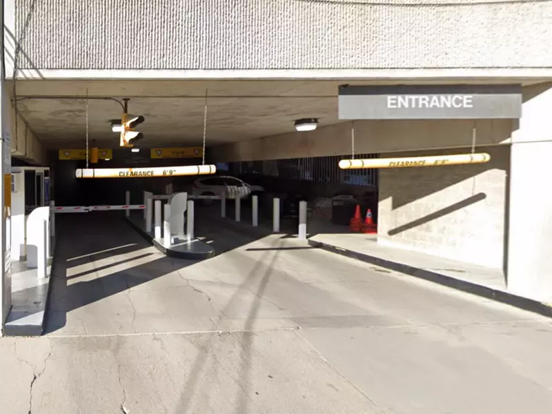 Parking at Brewery Garage - Second Medium