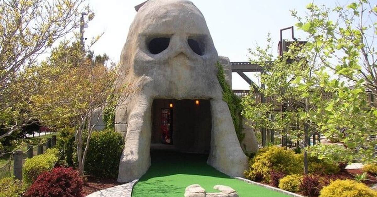 Professor Hackers Lost Treasure Golf Ocean City Lost Treasure Golf Mini Golf Ticket