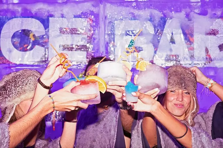 Isla Mujeres Ice Bar Pass Coolest Day in Paradise