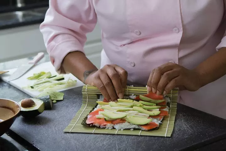 Exclusive Sushi-Making Class in Chicago (Includes 3-Course Meal)