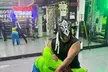 Live Lucha Libre and from the gym to the ring - Second Medium