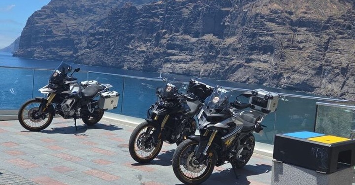 Tour en moto por la costa de Los Gigantes en Tenerife