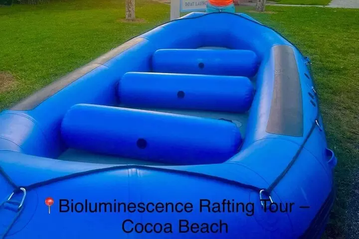 Bioluminescence Rafting Tour Cocoa Beach - Second Medium