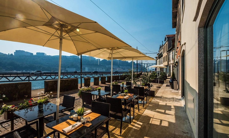 Image 1: ✈ PORTUGAL | Porto - Vila Galé Porto Ribeira 4*, 2 nights - City ce...