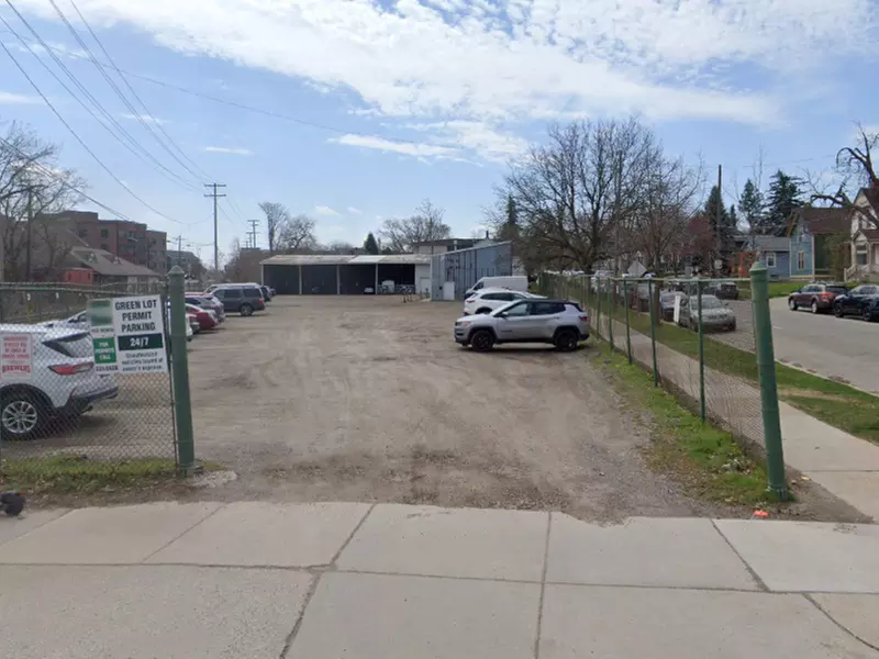 Parking at The Green Lot - Second Medium