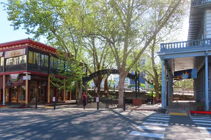 Old Sacramento: A Self-Guided Audio Tour