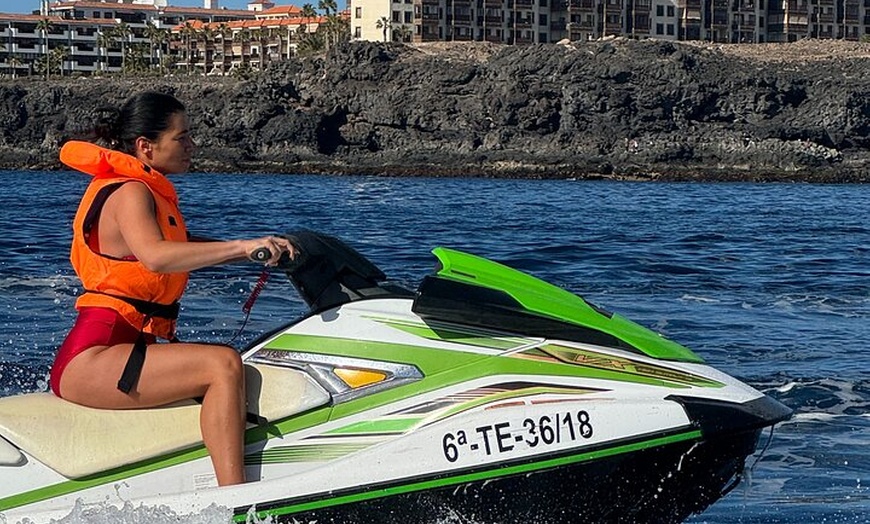 Image 6: Paseo en moto acuática Turbo para 1 persona en Tenerife Sur con rec...