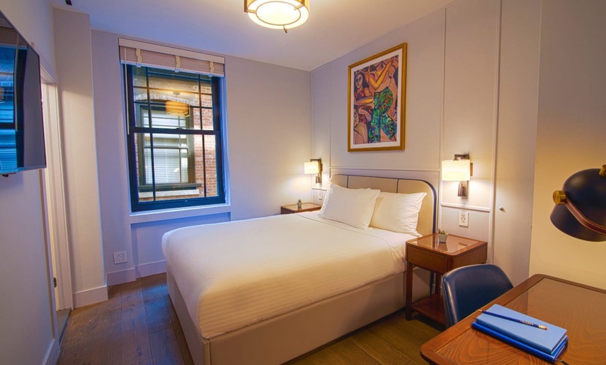 Image 4: ✈ ETATS-UNIS | New York City - Hotel Belleclaire Central Park 4* - ...