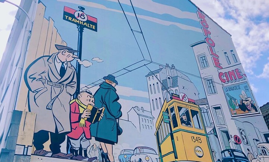 Image 5: Brussels Explorer Tour from London with Belgian Beer