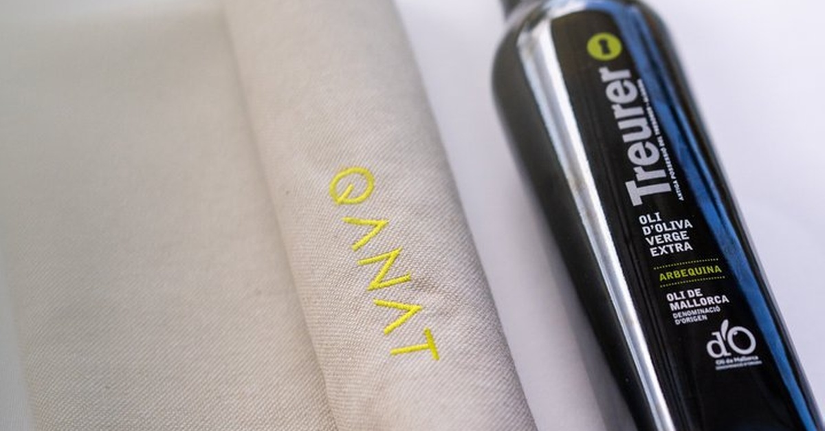 Cena Sabores Treurer y cata de aceite de oliva en Palma de Mallorca
