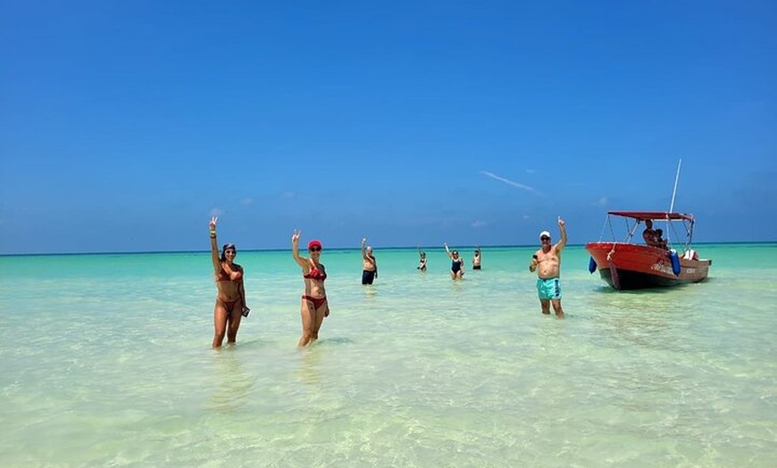 Image 12: Isla Holbox Day Tour from Cancun with Lunch Included