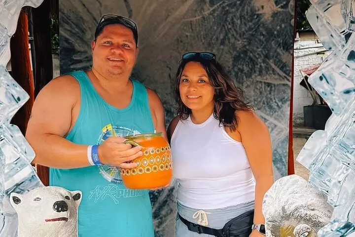 Isla Mujeres Ice Bar Pass Coolest Day in Paradise