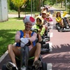 Image 1: Cancun Go Kart Tour with Costume in Hotel Zone