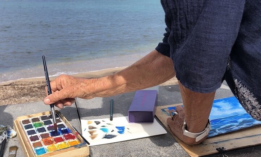 Image 9: Taller de acuarela Color Power Tazacorte