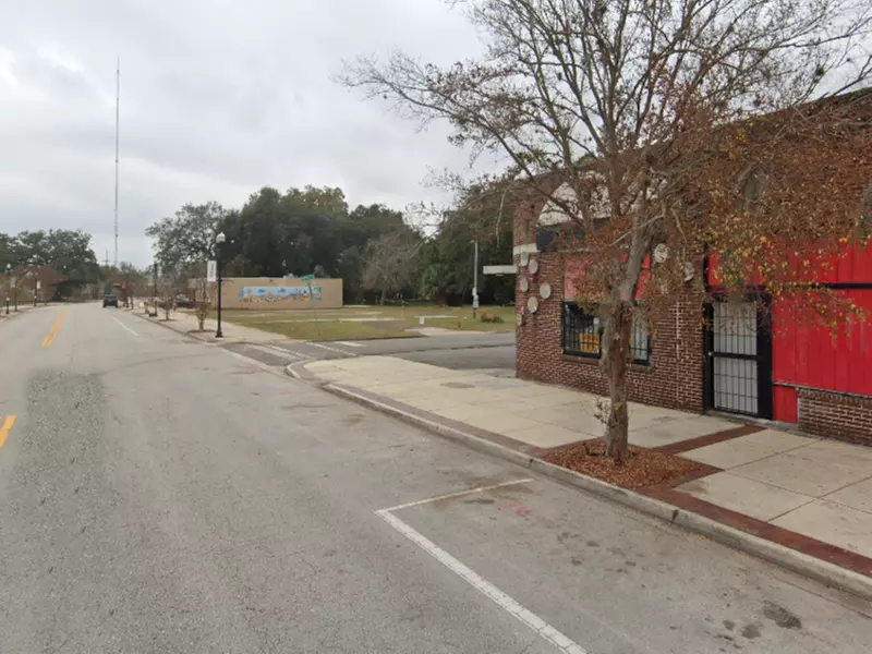 Parking at 736 A Philip Randolph Blvd. Lot