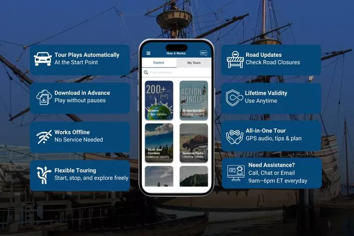 Plymouth Pilgrims Self-Guided Walking Audio Tour