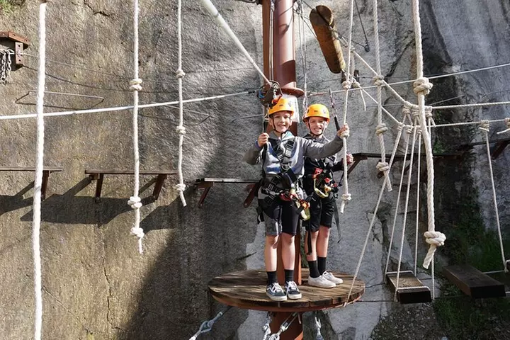 Granite Adventure at Quarry Park Adventures Rocklin, CA - Primary Image