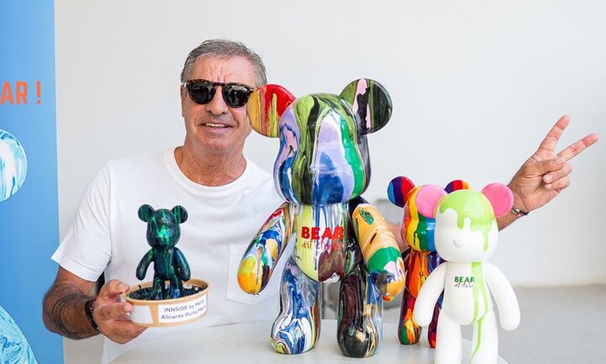 Image 6: Taller de Arte Fluido Creativo: Diseña tu propio oso en Alicante