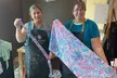Water Marbling Workshop in Voorhees, NJ - Second Medium