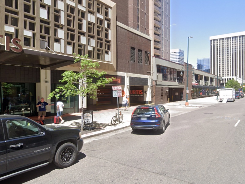 Parking at Curtis Garage