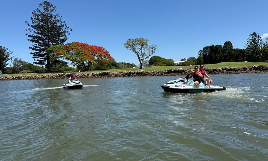 Image 3: Moreton Bay Jet Ski Tour