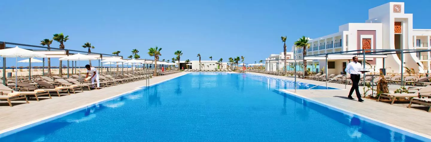 ✈ ILE DE SAL | Santa Maria - Hôtel Riu Palace Santa Maria - All Inclusive 5*, 5 nuit - Tout inclus - Primary Image