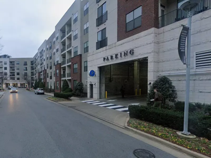 Parking at Pine Street Garage