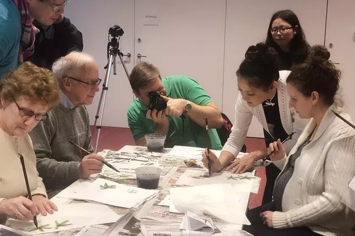 Discover Chinese Art Workshop With Liping Zhang