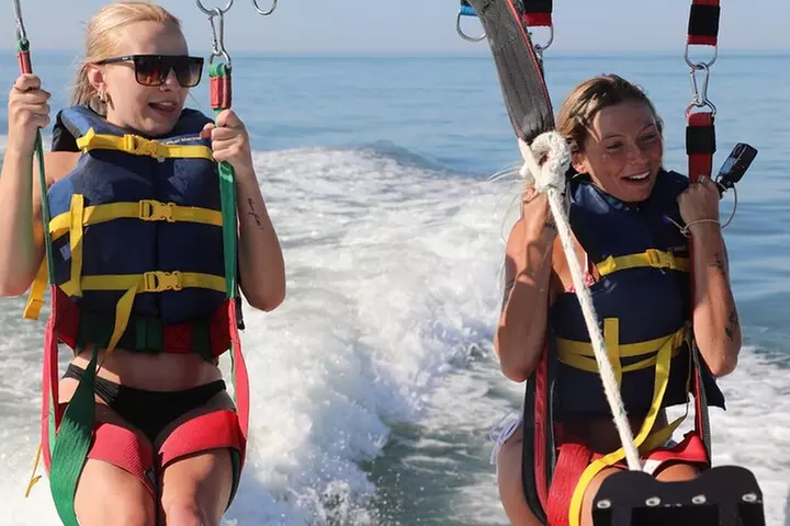 1-Hour Ocean Parasailing Adventure In Ocean City, MD