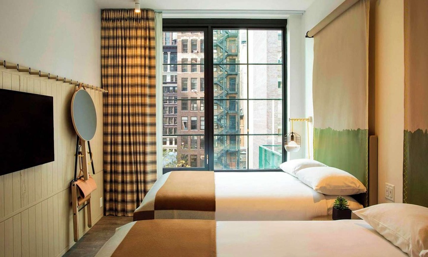 Image 4: ✈ STANY ZJEDNOCZONE | Nowy Jork - Moxy NYC Chelsea 4* - Rooftop